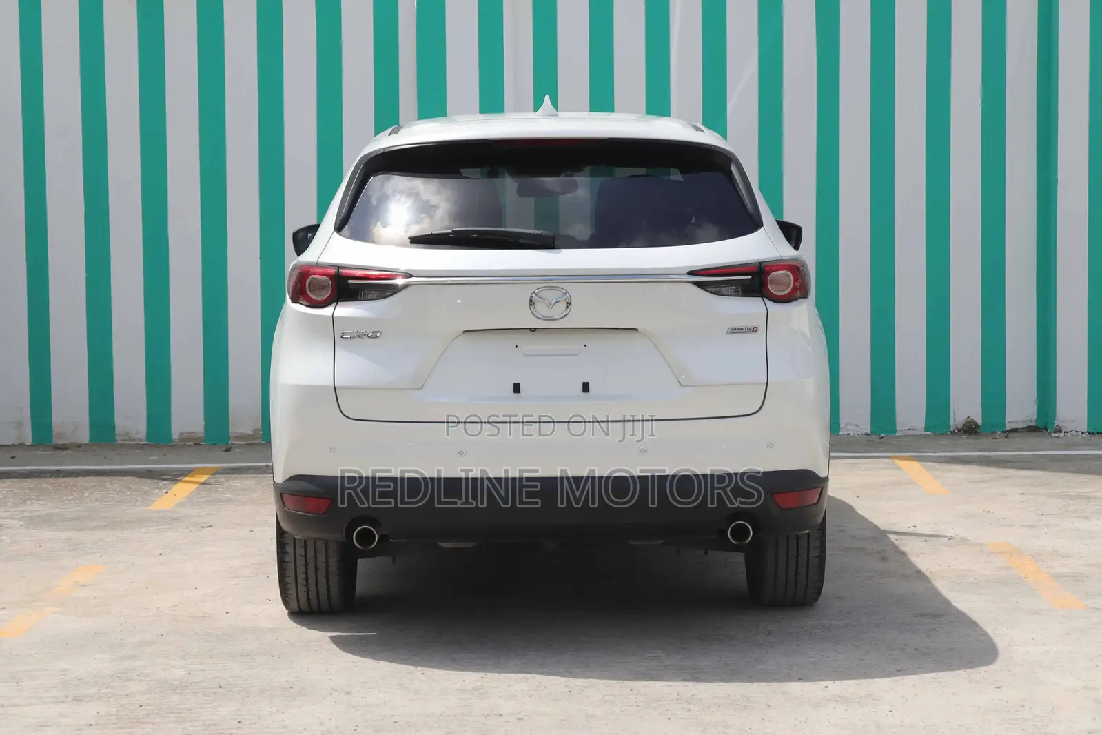 Mazda CX-8 2.2 AWD (6 seater) 2018 Pearl