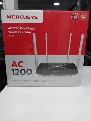 Mercusys Ac12 Router Wifi Dual Band Ac1200 - main view