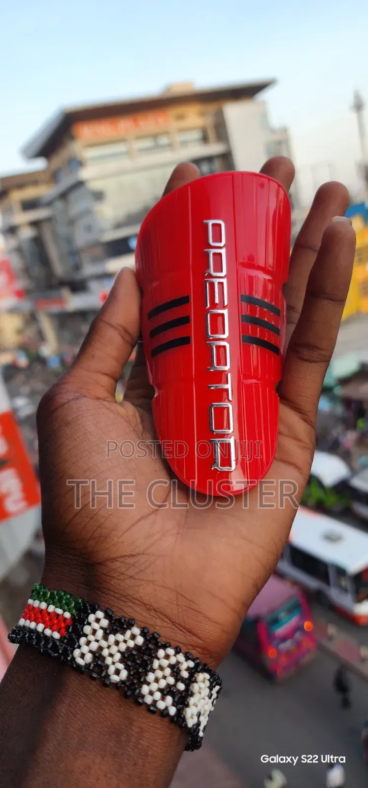 Predator Shin Guards Red