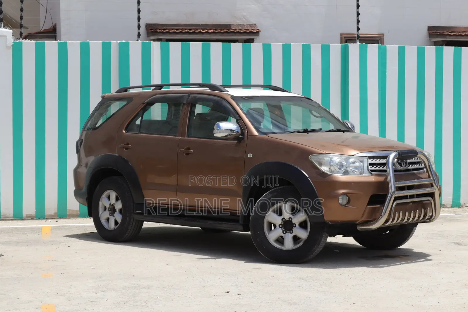 Toyota Fortuner 2.5 D AWD 2009 Brown