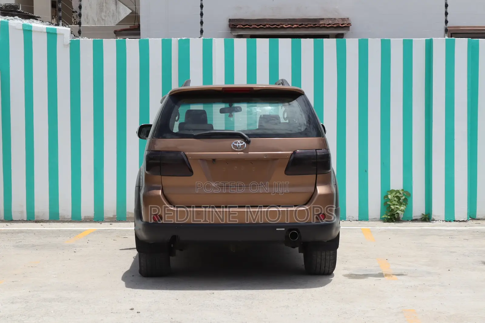 Toyota Fortuner 2.5 D AWD 2009 Brown