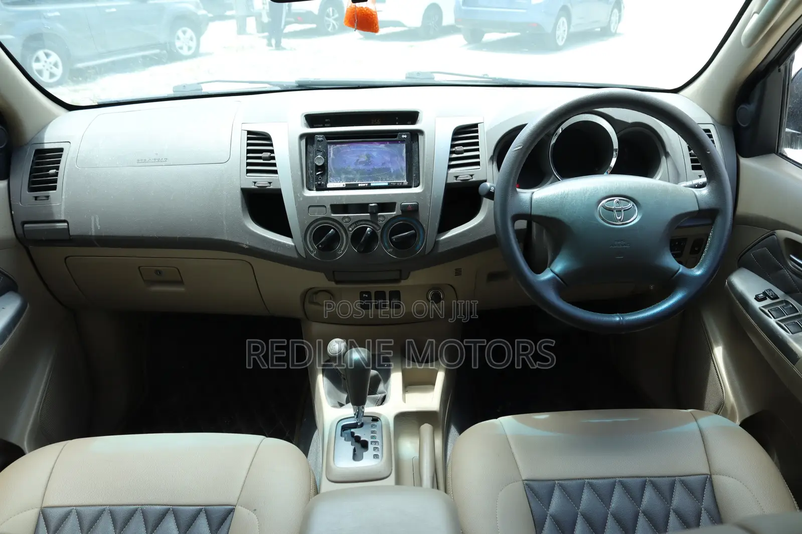 Toyota Fortuner 2.5 D AWD 2009 Brown