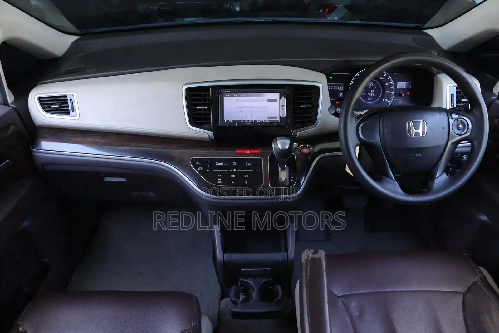 Honda Odyssey 2.4 G 2WD (7 seater) 2015 Gray
