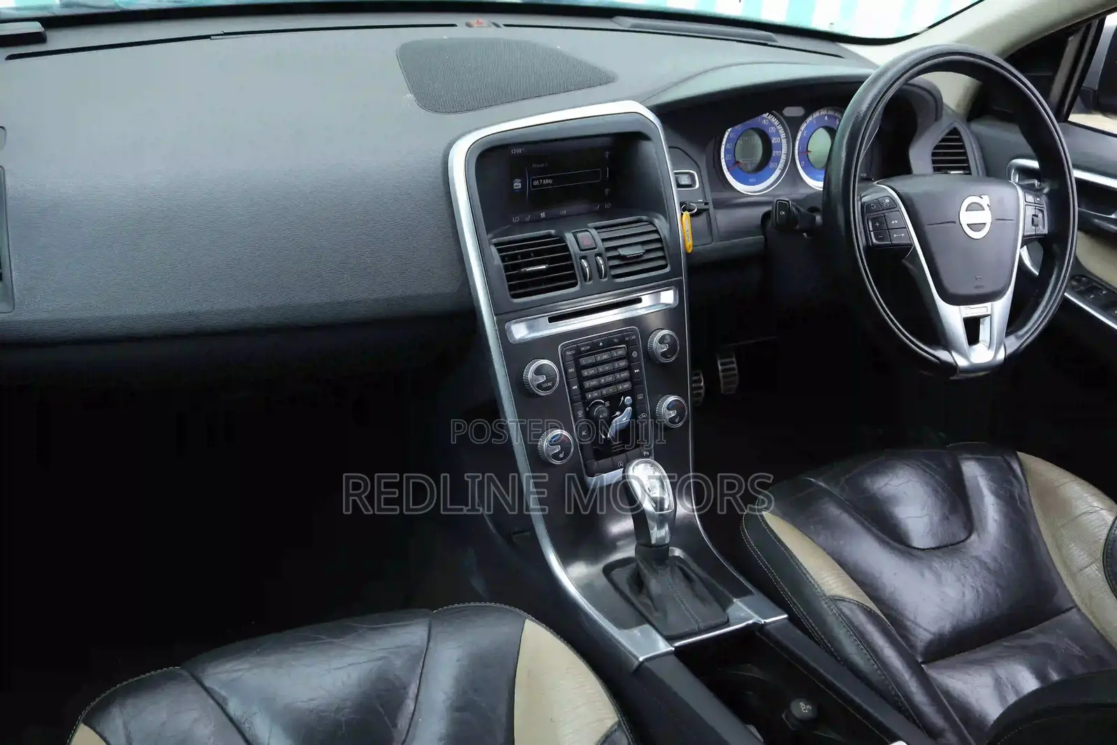 Volvo XC60 T5 FWD 2015 Black
