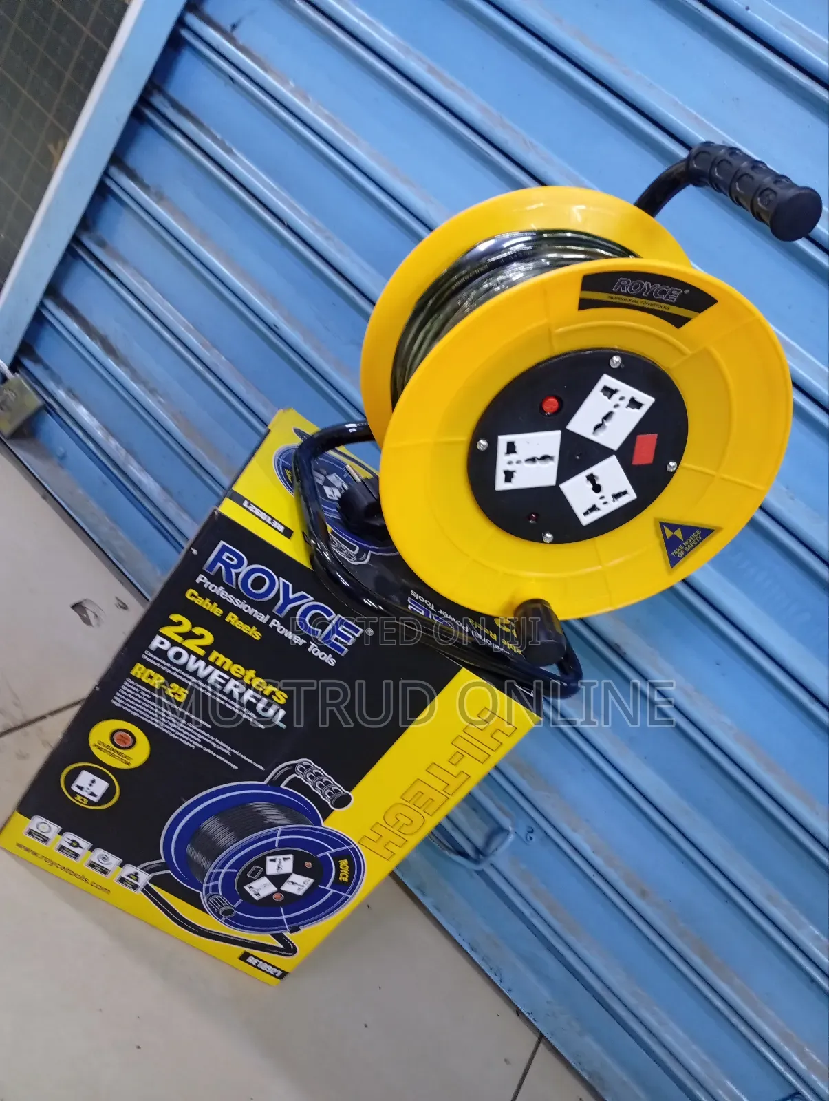 Royce Extension Cable Reel 22m