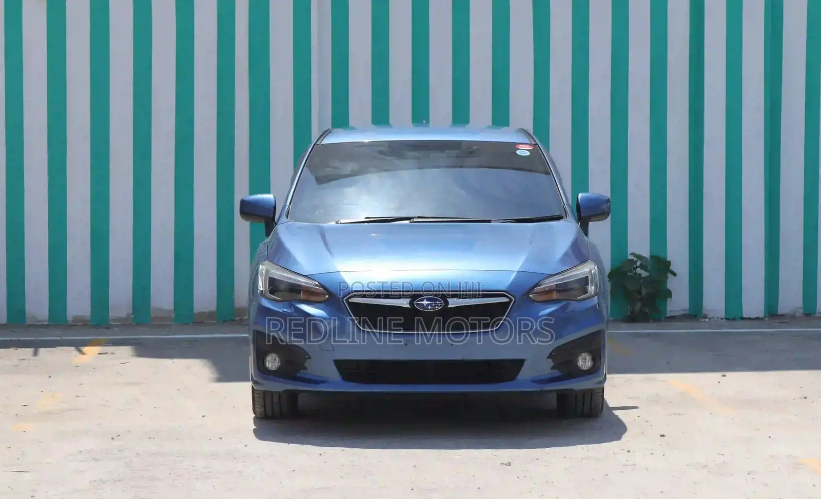 Subaru Impreza 2.0i AWD Hatchback 2018 Blue