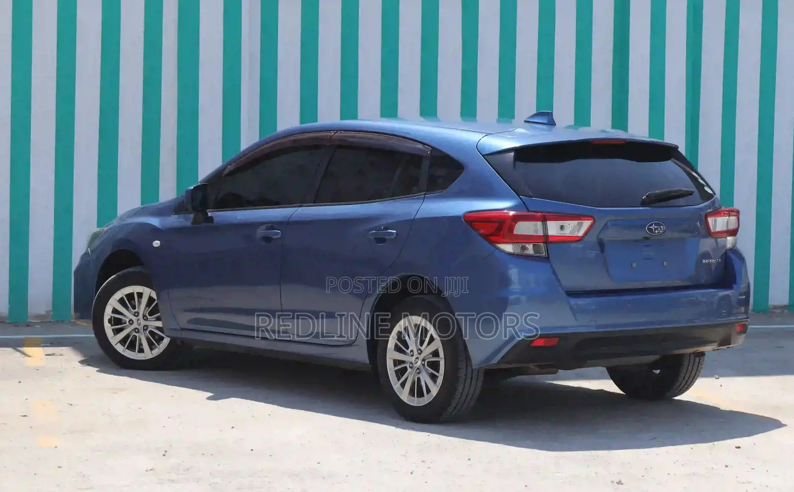 Subaru Impreza 2.0i AWD Hatchback 2018 Blue