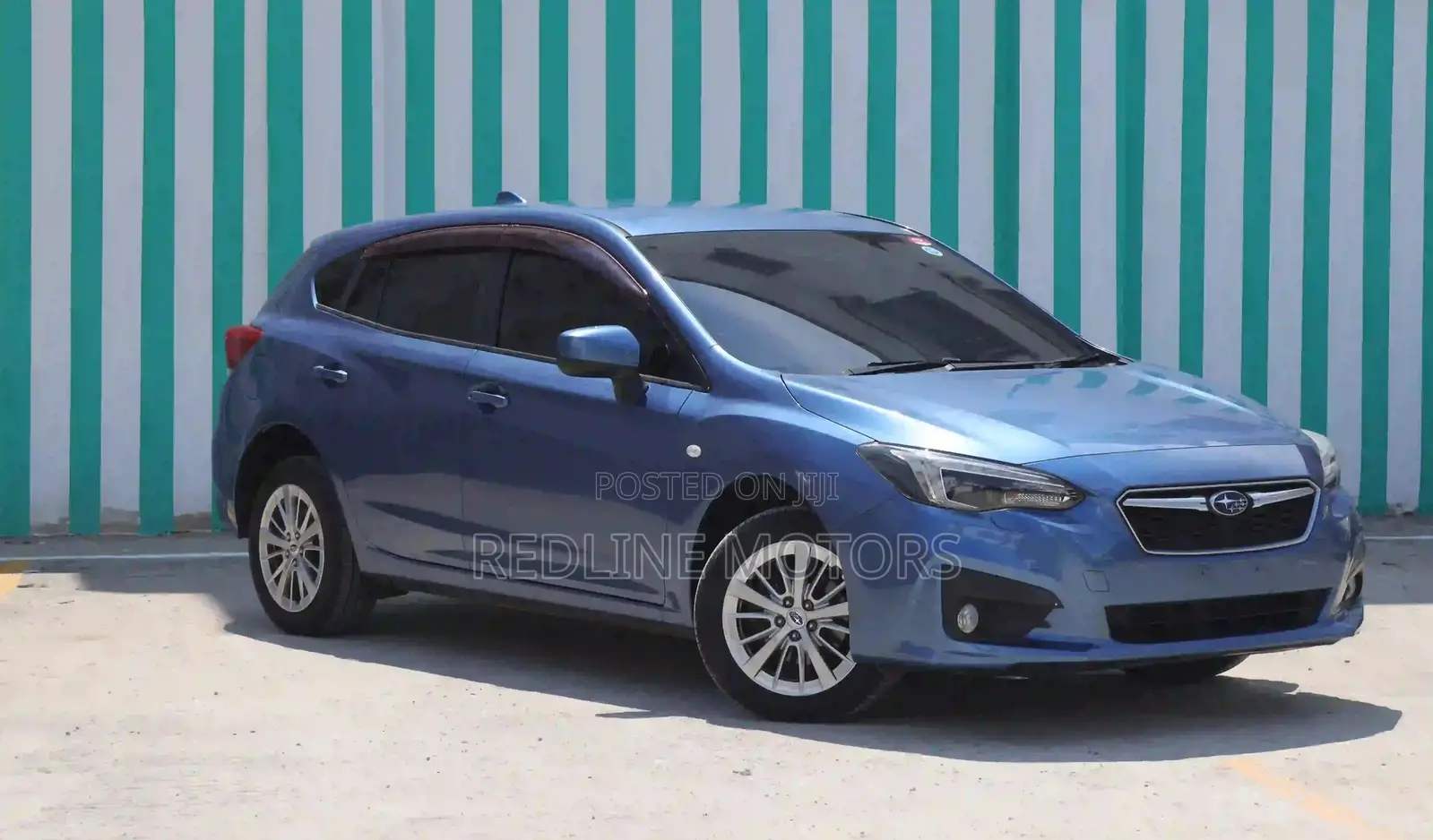 Subaru Impreza 2.0i AWD Hatchback 2018 Blue