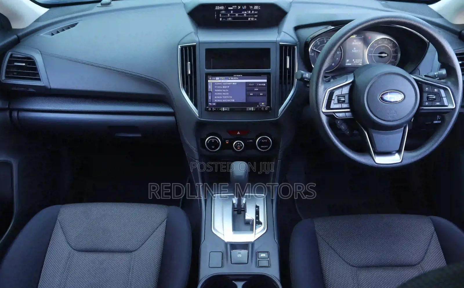 Subaru Impreza 2.0i AWD Hatchback 2018 Blue