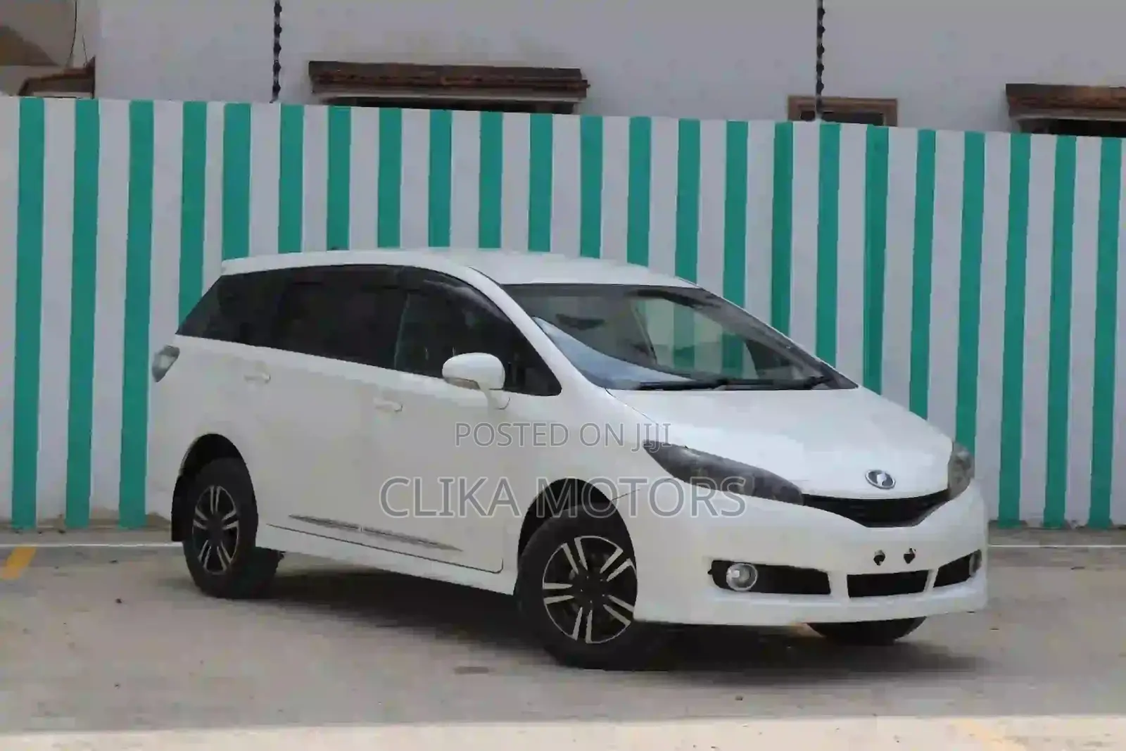 Toyota Wish 2014 White