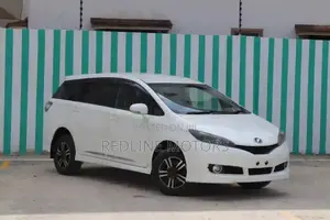 Toyota Wish 2014 White