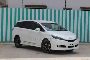 Toyota Wish 2014 White