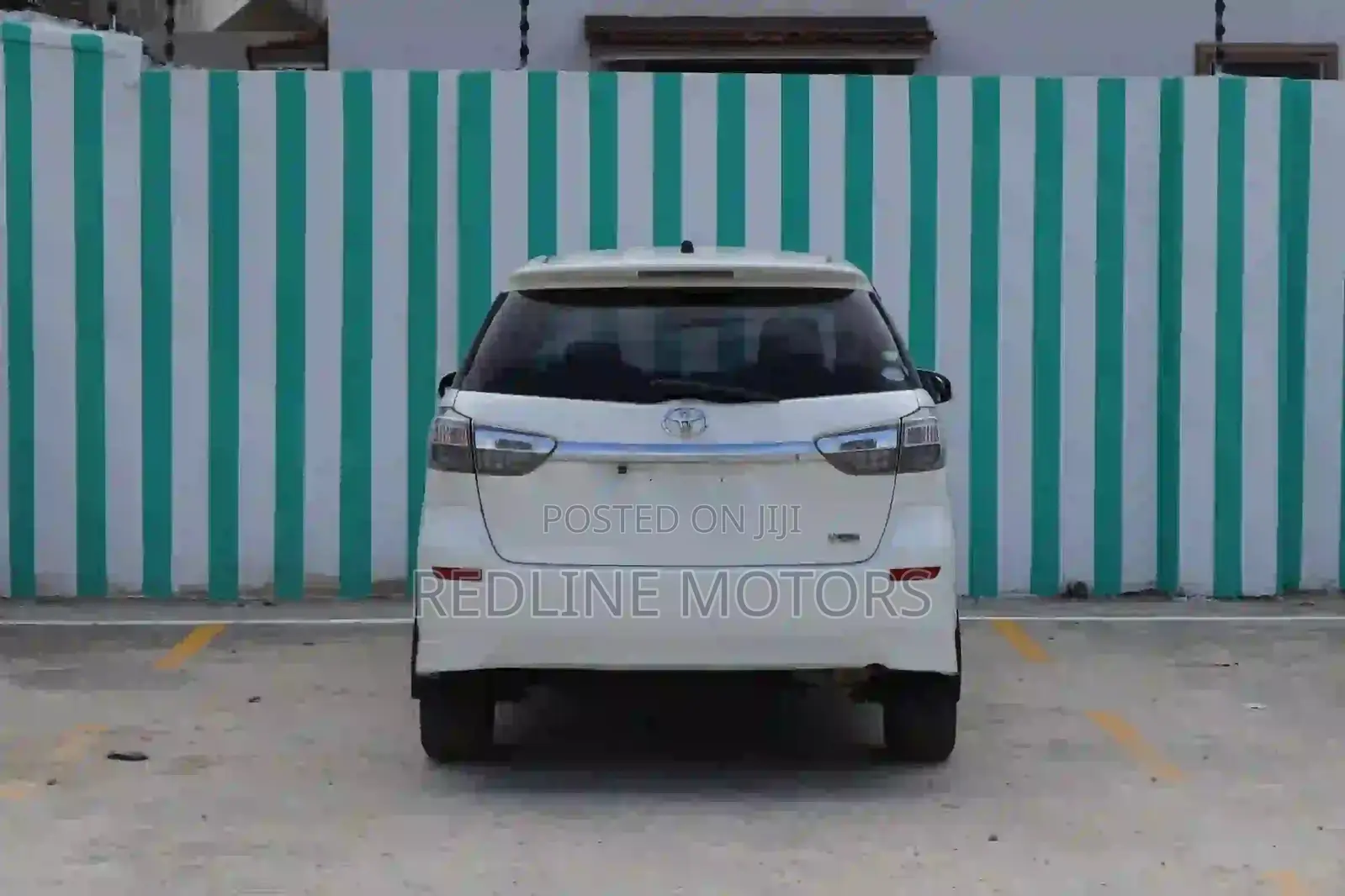 Toyota Wish 2014 White