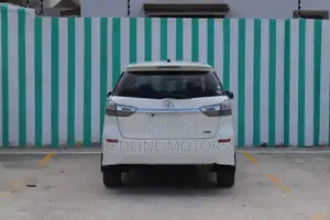 Toyota Wish 2014 White