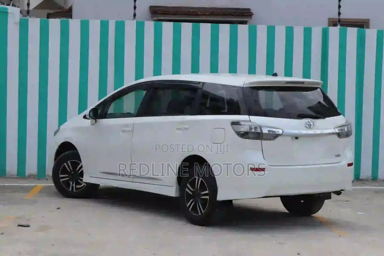 Toyota Wish 2014 White
