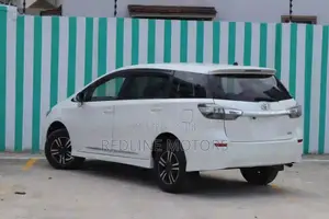 Toyota Wish 2014 White