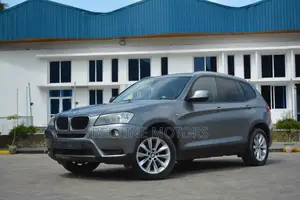 BMW X3 2013 Gray