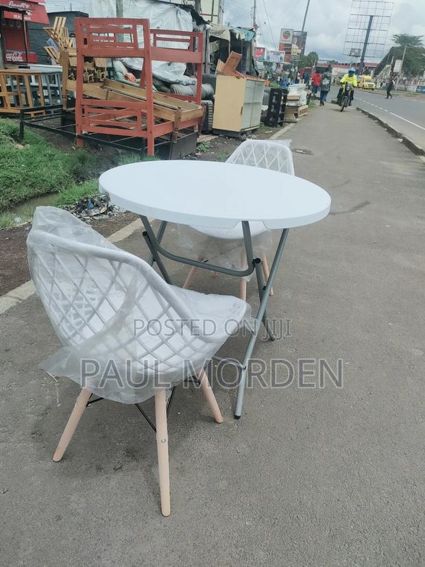 Modern 3_peace Outdoor Dining Set - thumbnail 2
