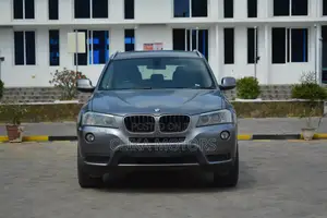 BMW X3 2013 Gray