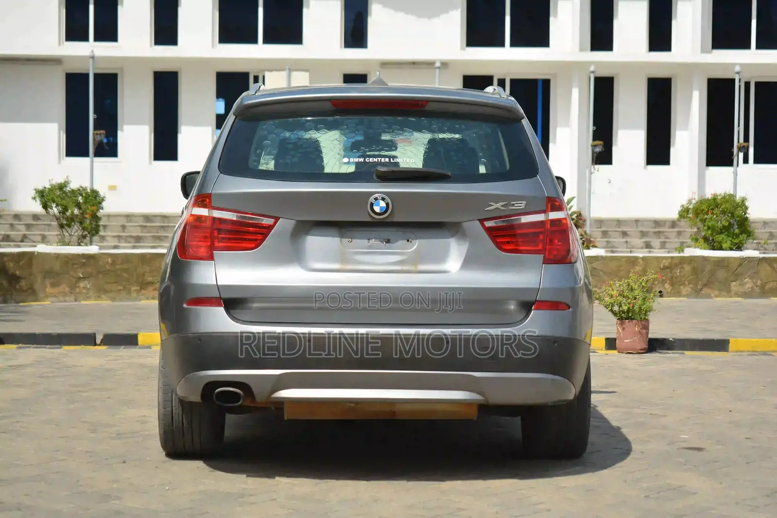 BMW X3 2013 Gray