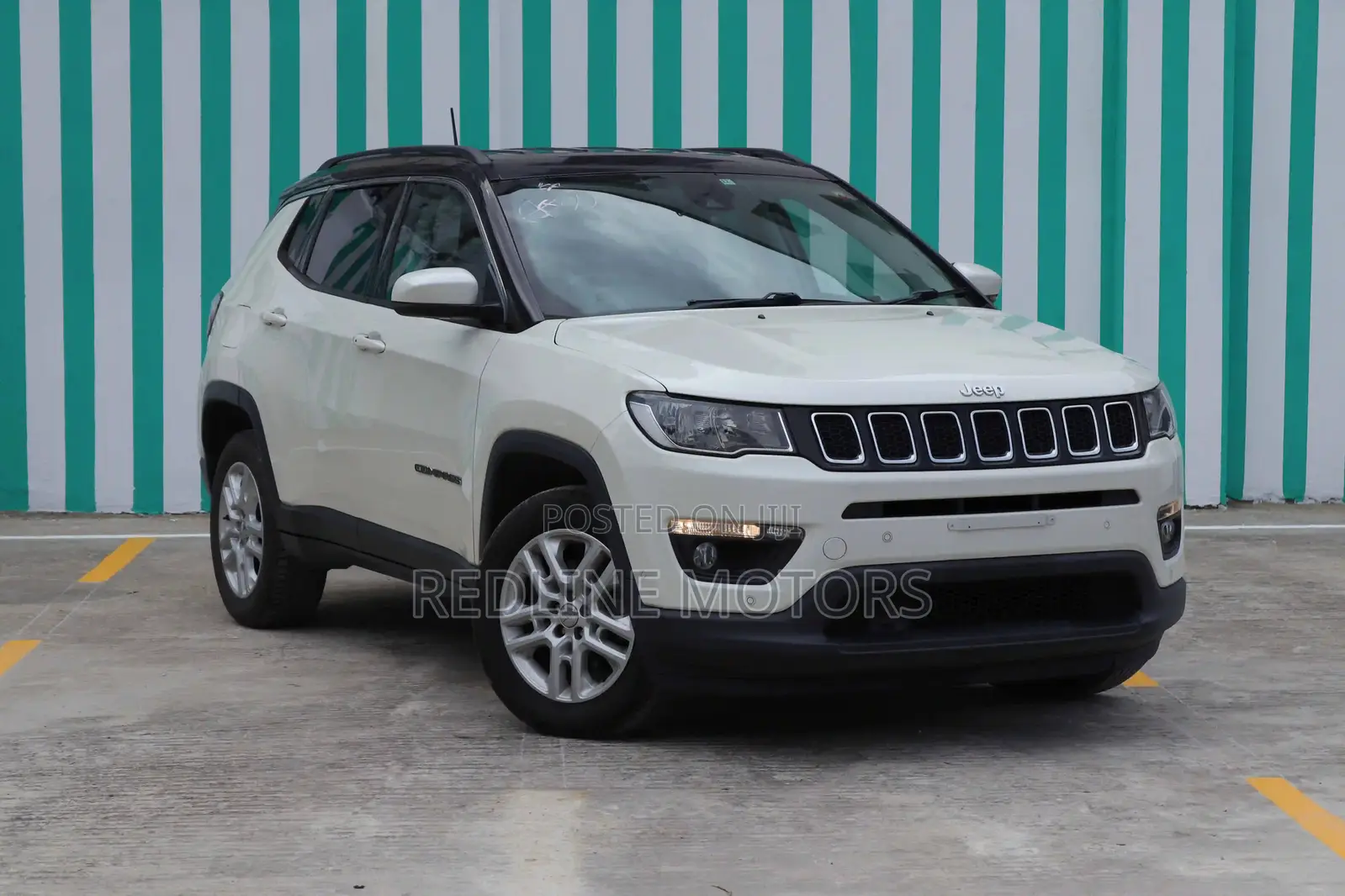 Jeep Compass Latitude 4x4 2018 White