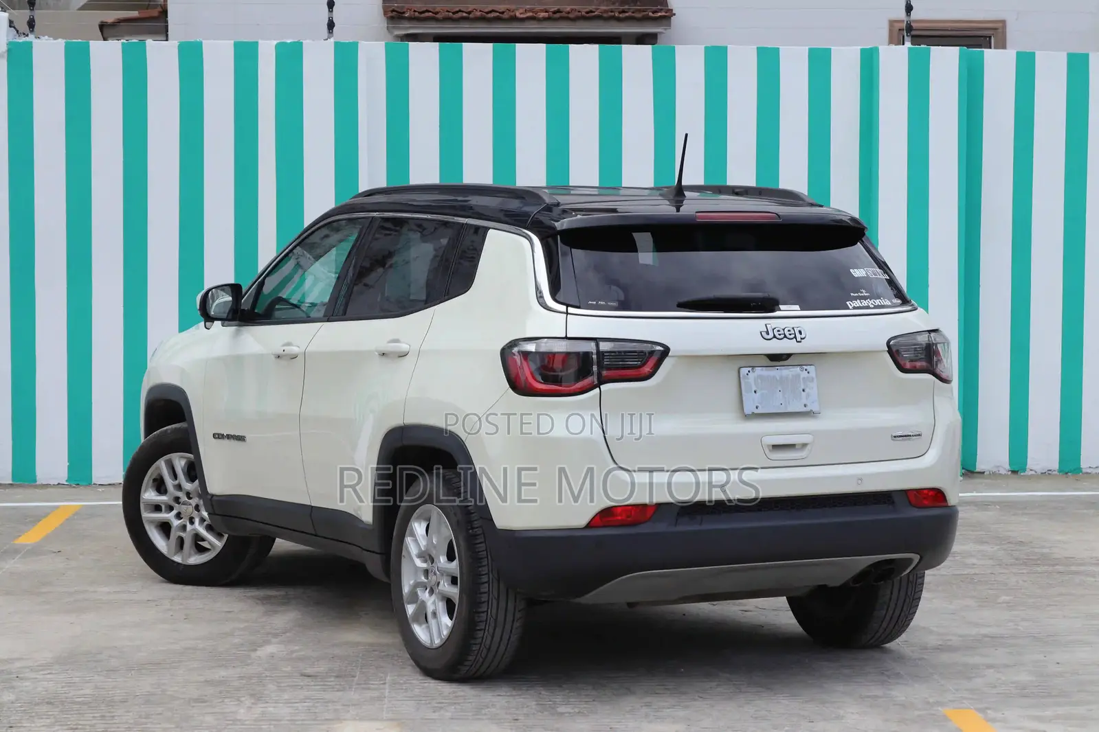 Jeep Compass Latitude 4x4 2018 White