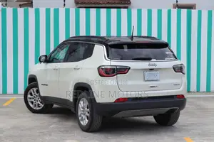 Jeep Compass Latitude 4x4 2018 White