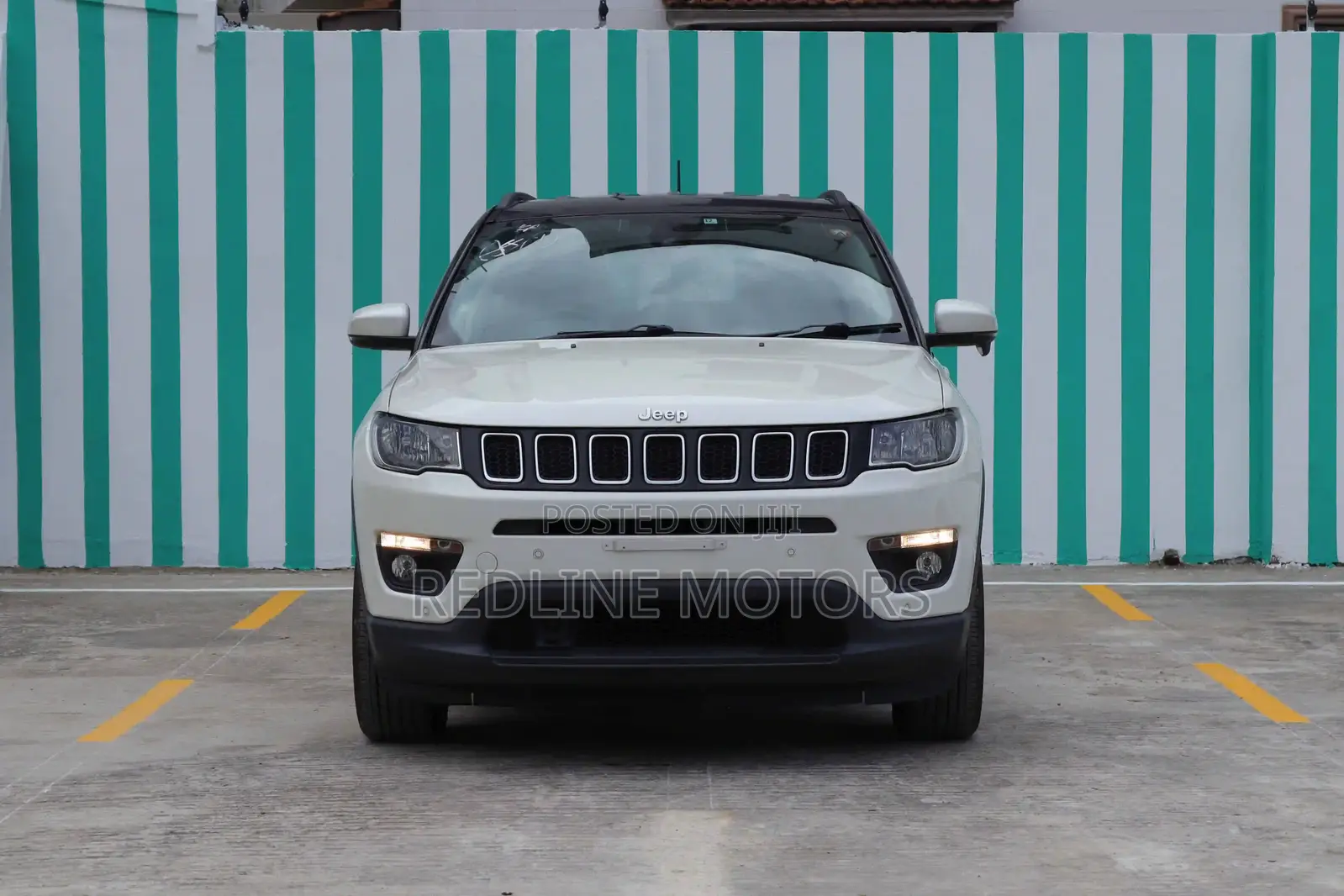 Jeep Compass Latitude 4x4 2018 White