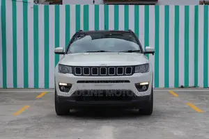Jeep Compass Latitude 4x4 2018 White