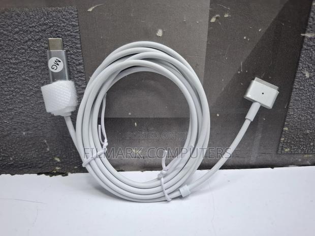 Usb Type-c Compatible With Magsafe 2 Magnetic Charging Cable Pd100w