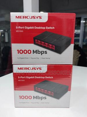 Mercusys Ms105g 5-Port Gigabit Desktop Switch. - main view