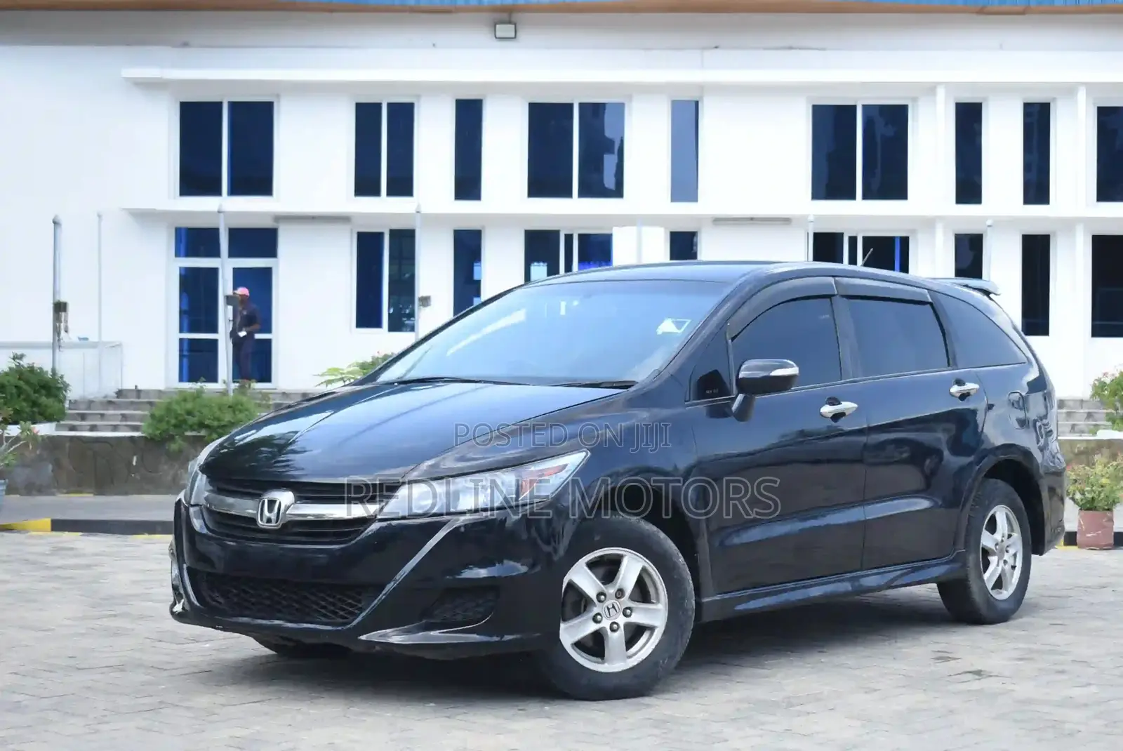 Honda Stream 2014 Purple