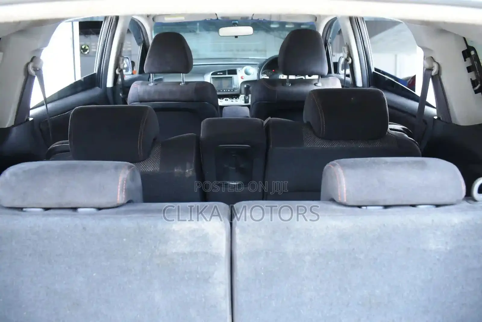 Honda Stream 2014 Purple