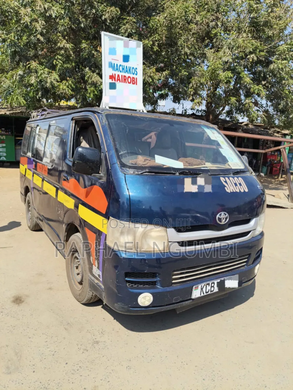 Toyota HiAce 2008 Blue