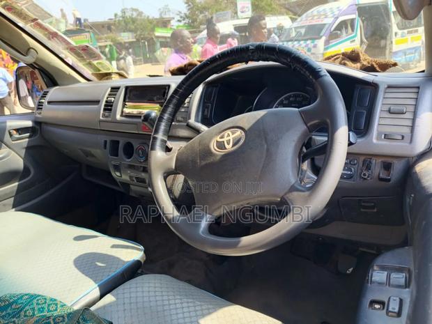 Toyota HiAce 2008 Blue - thumbnail 11