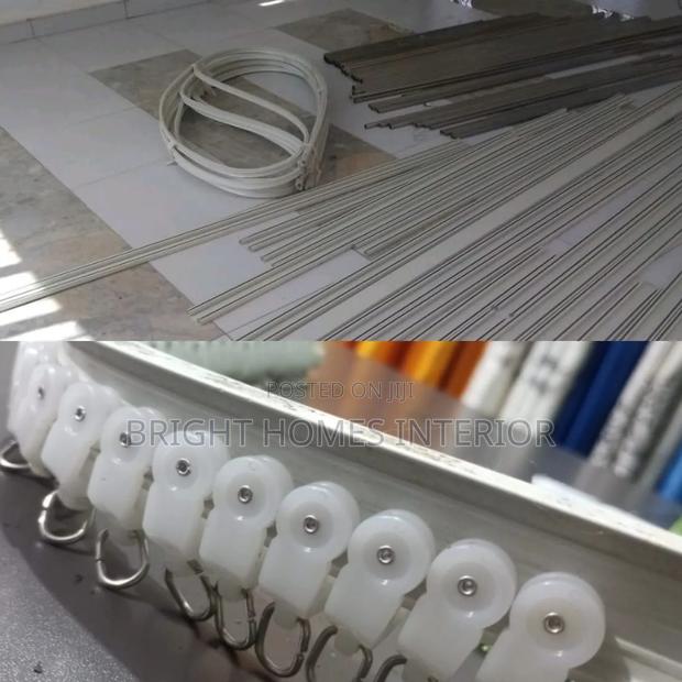 Hospital Partitioning Curtain Rail Curtain Rail - main view