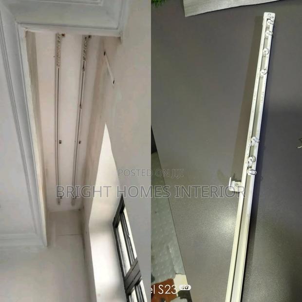 Single Rails Single Straight Curtain Rail