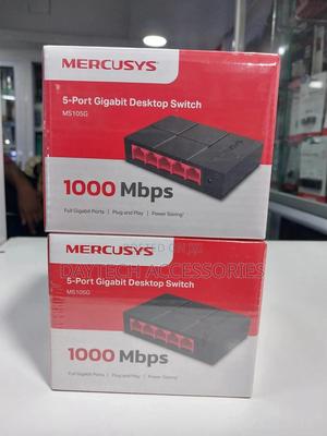 Mercusys Ms105g 5-Port Gigabit Unmanaged Desktop Switch - thumbnail 2