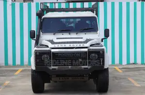 Land Rover Defender Puma 110 2.4 TD 2009 Off white