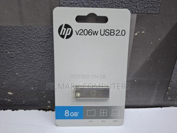 Hp V206w Usb2.0 8gb Flash Drive/Flash Disk