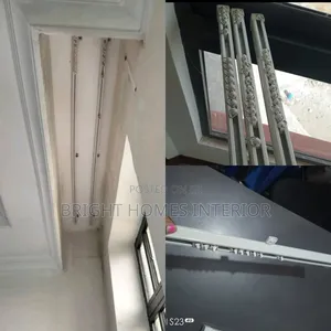 Single Rail Gymsum Ceiling Mounting
