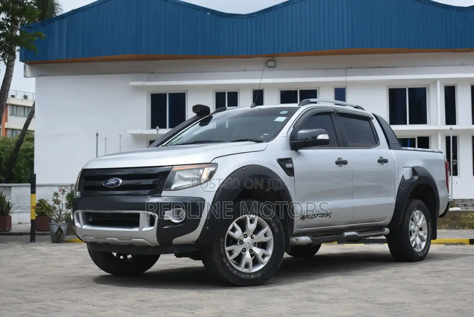 Ford Ranger Wildtrak 2015 Silver