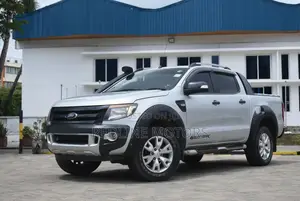 Ford Ranger Wildtrak 2015 Silver