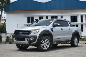 Ford Ranger Wildtrak 2015 Silver
