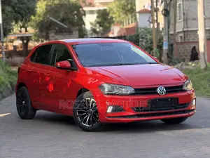 Volkswagen Polo 2018 Red
