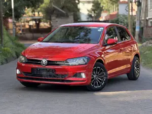 Volkswagen Polo 2018 Red