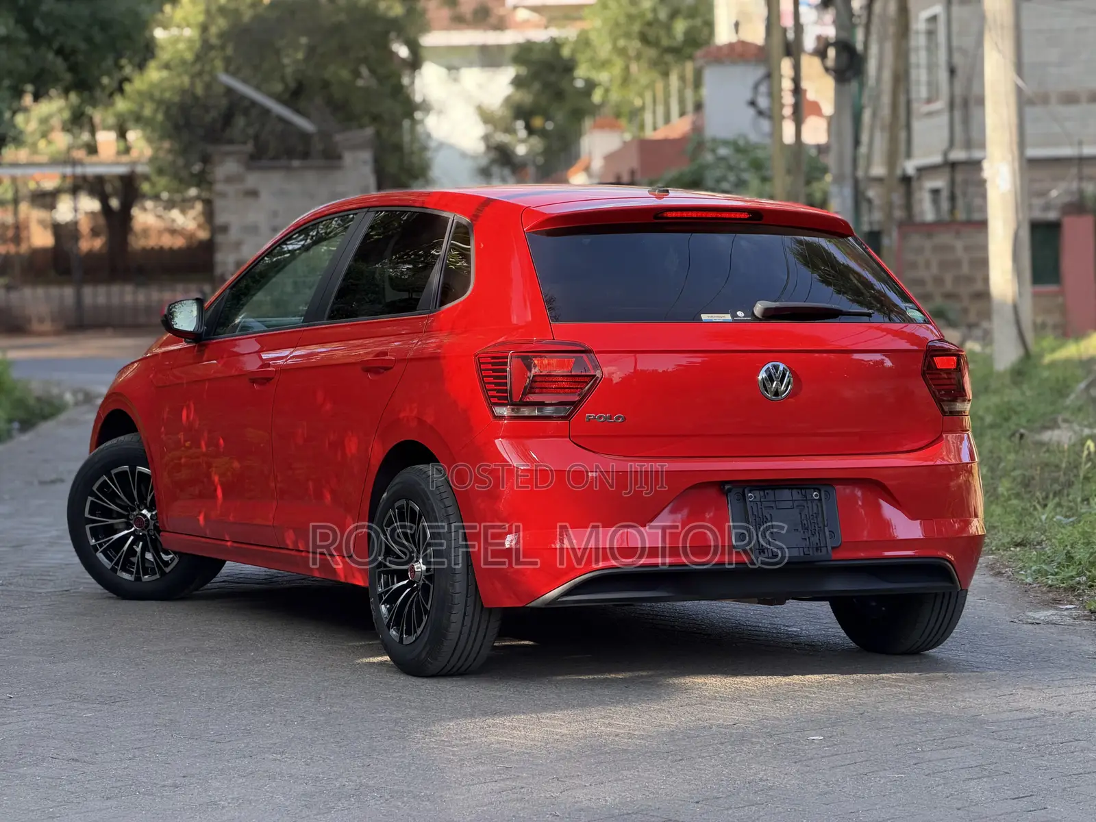 Volkswagen Polo 2018 Red
