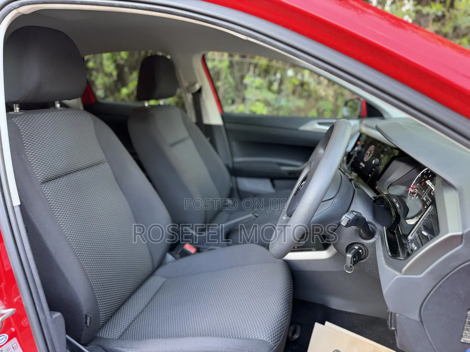 Volkswagen Polo 2018 Red