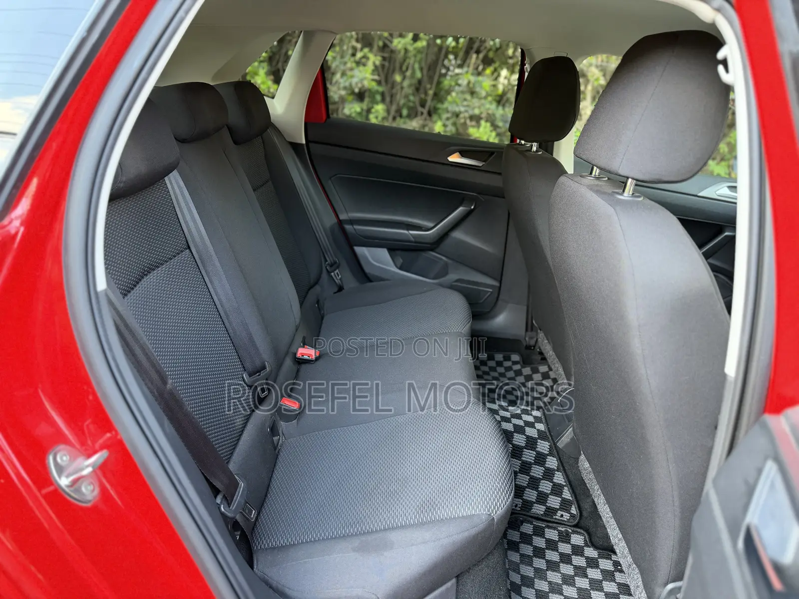 Volkswagen Polo 2018 Red