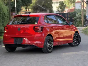 Volkswagen Polo 2018 Red